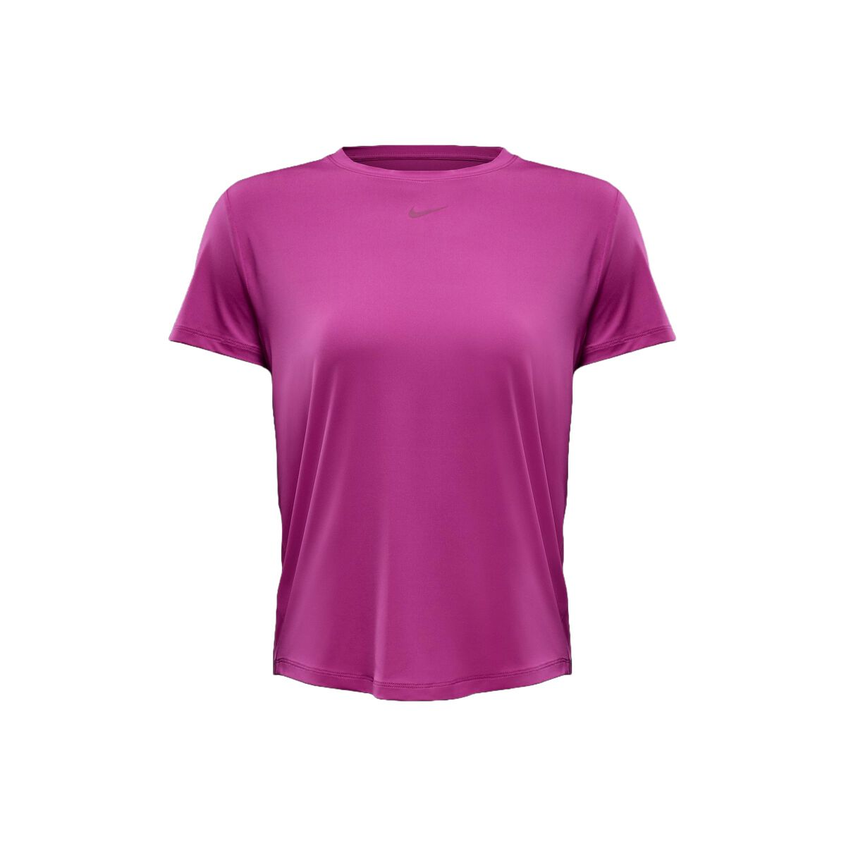 Nike Womens One Dri-FIT Classic Short Sleeve Top - Fuschia slider