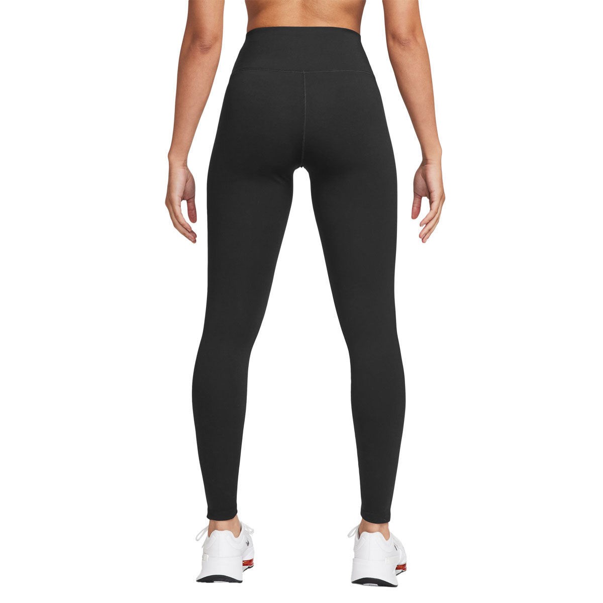 Nike Womens One Dri-FIT High Rise Full Length Tights - Black slider