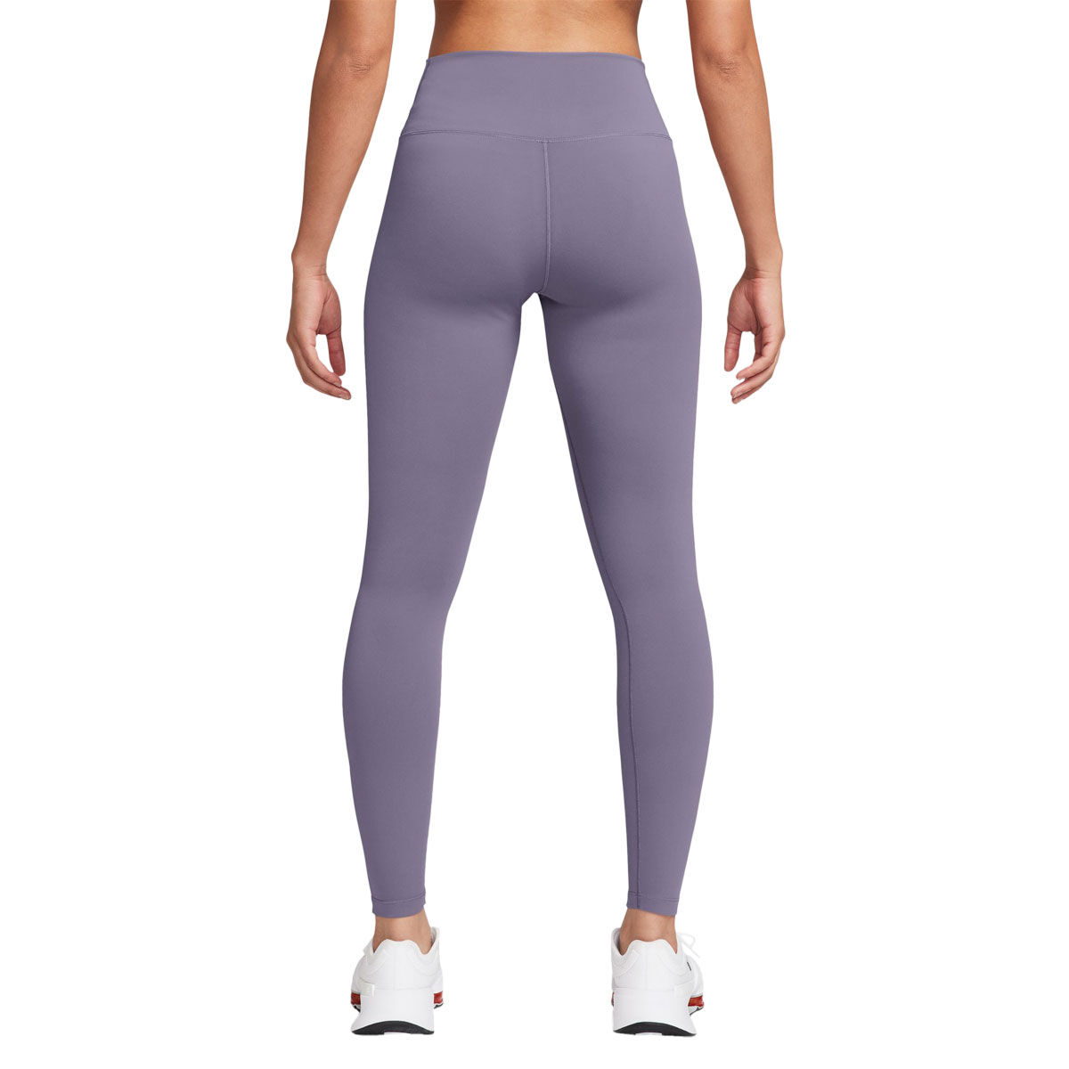 Nike Womens One Dri-FIT High Rise Full Length Tights - Black slider