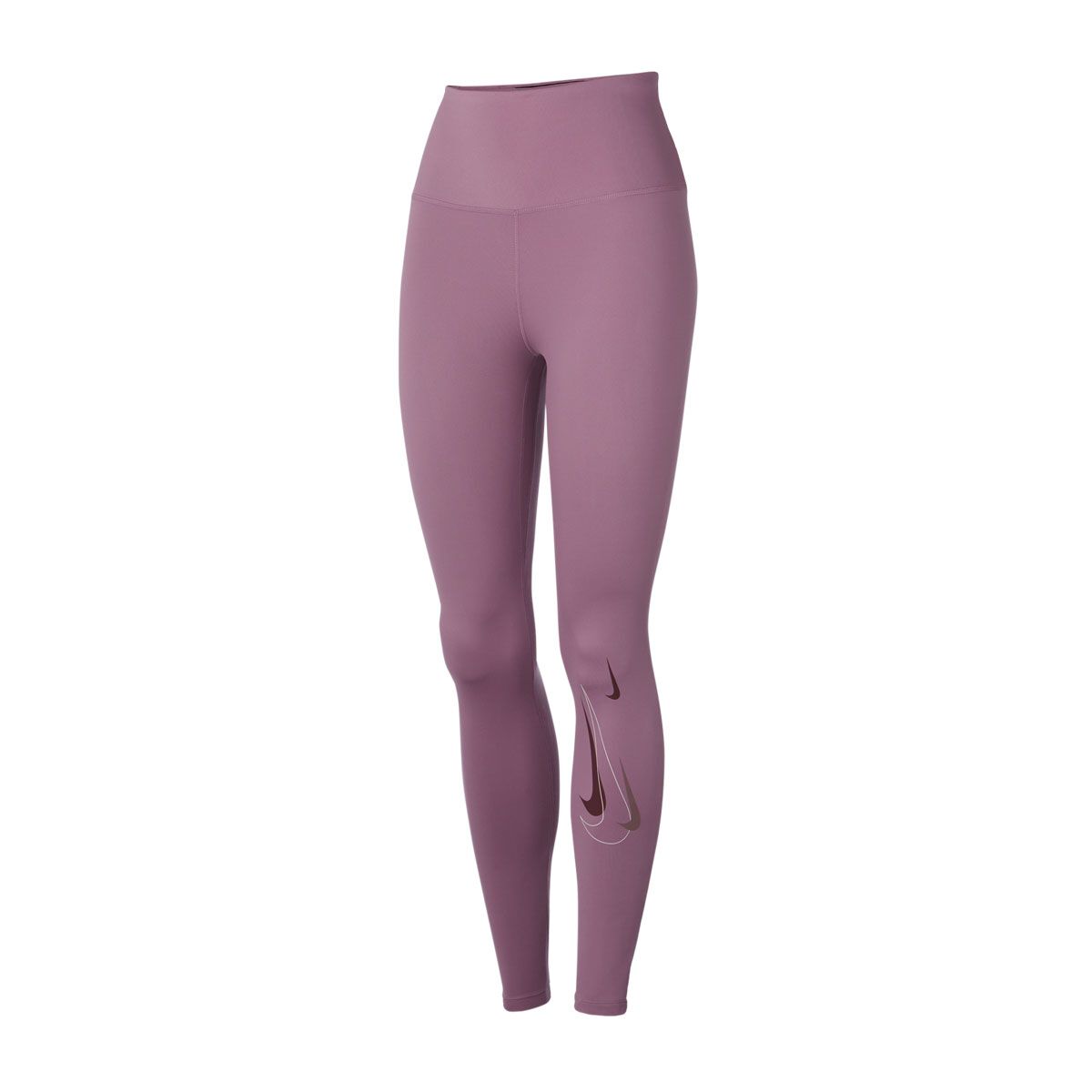 Nike Womens One Dri-FIT High Rise Training Full Length Tights - Violet slider