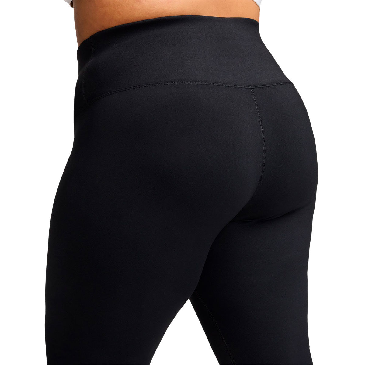 Nike Womens One Dri-FIT High-Waisted Tights Black 1X - Black slider