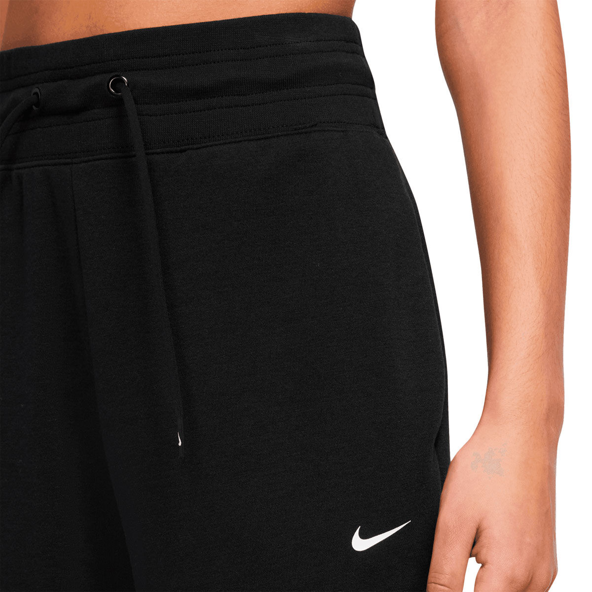 Nike Womens One Dri-FIT Jogger Pants - Black slider