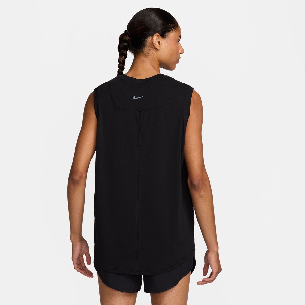 Nike Womens One Relaxed Dri-FIT Tank - Black slider