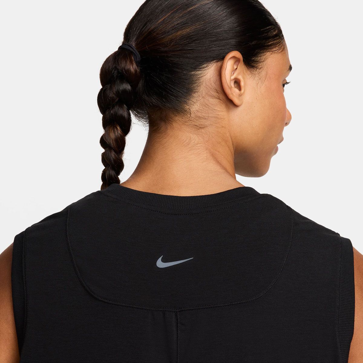 Nike Womens One Relaxed Dri-FIT Tank - Black slider