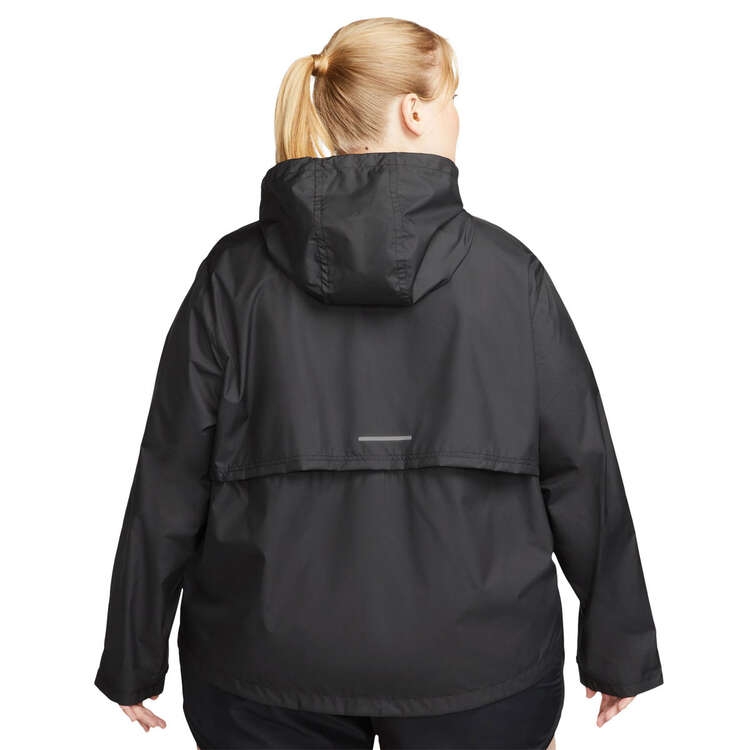 Nike Womens Plus Fast Repel Running Jacket - Black slider