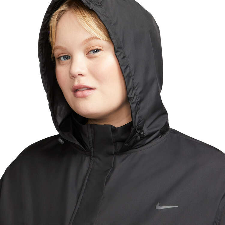 Nike Womens Plus Fast Repel Running Jacket - Black slider