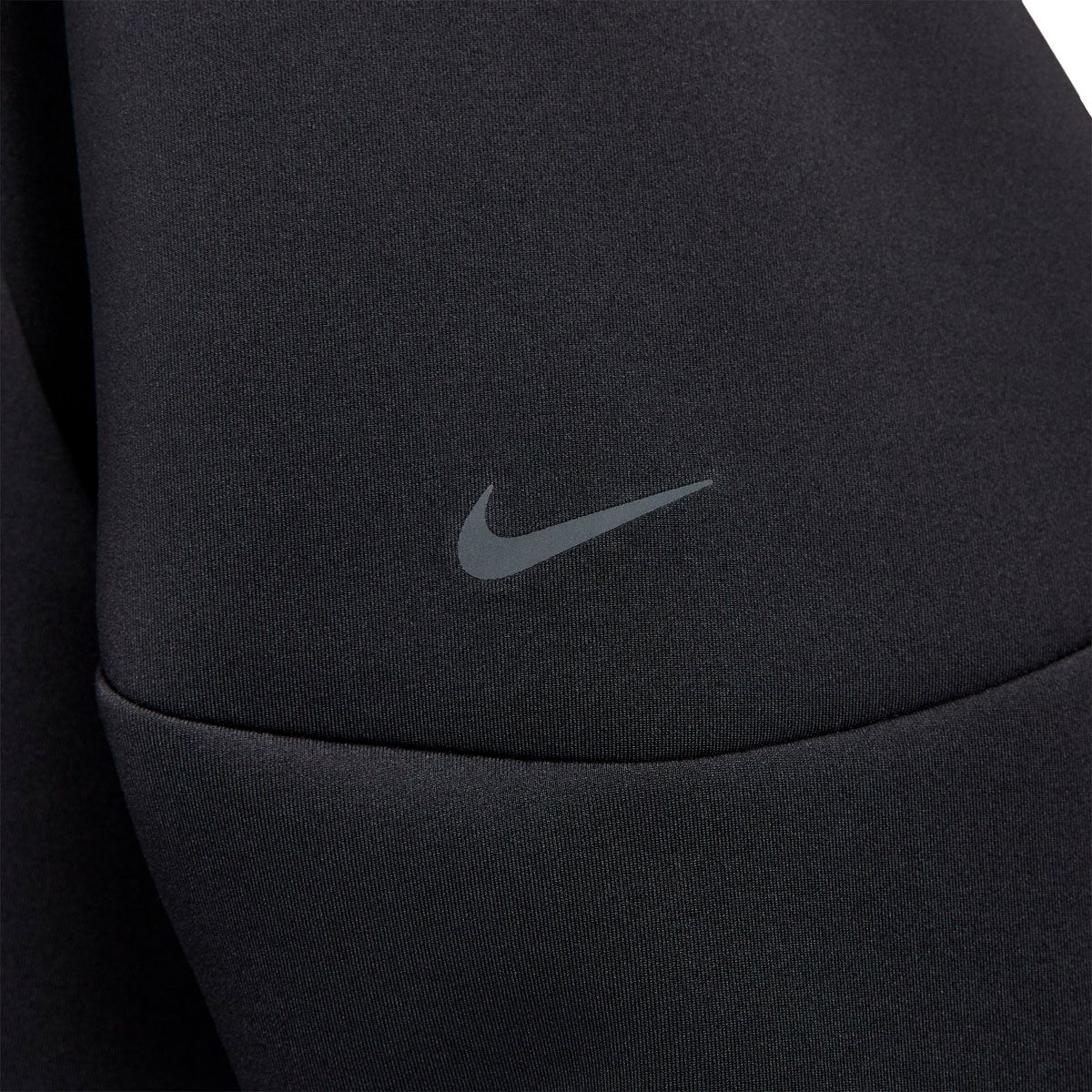 Nike Womens Prima Dri-FIT 1/2 Zip Training Top - Black slider