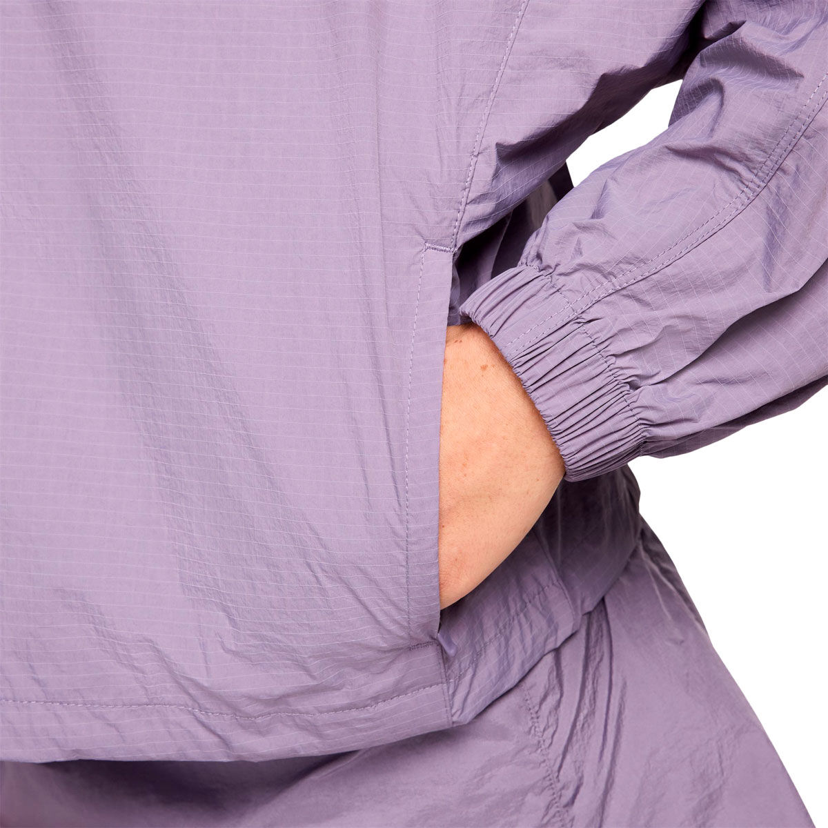 Nike Womens Repel Trail UV Running Jacket Purple XL - Purple slider