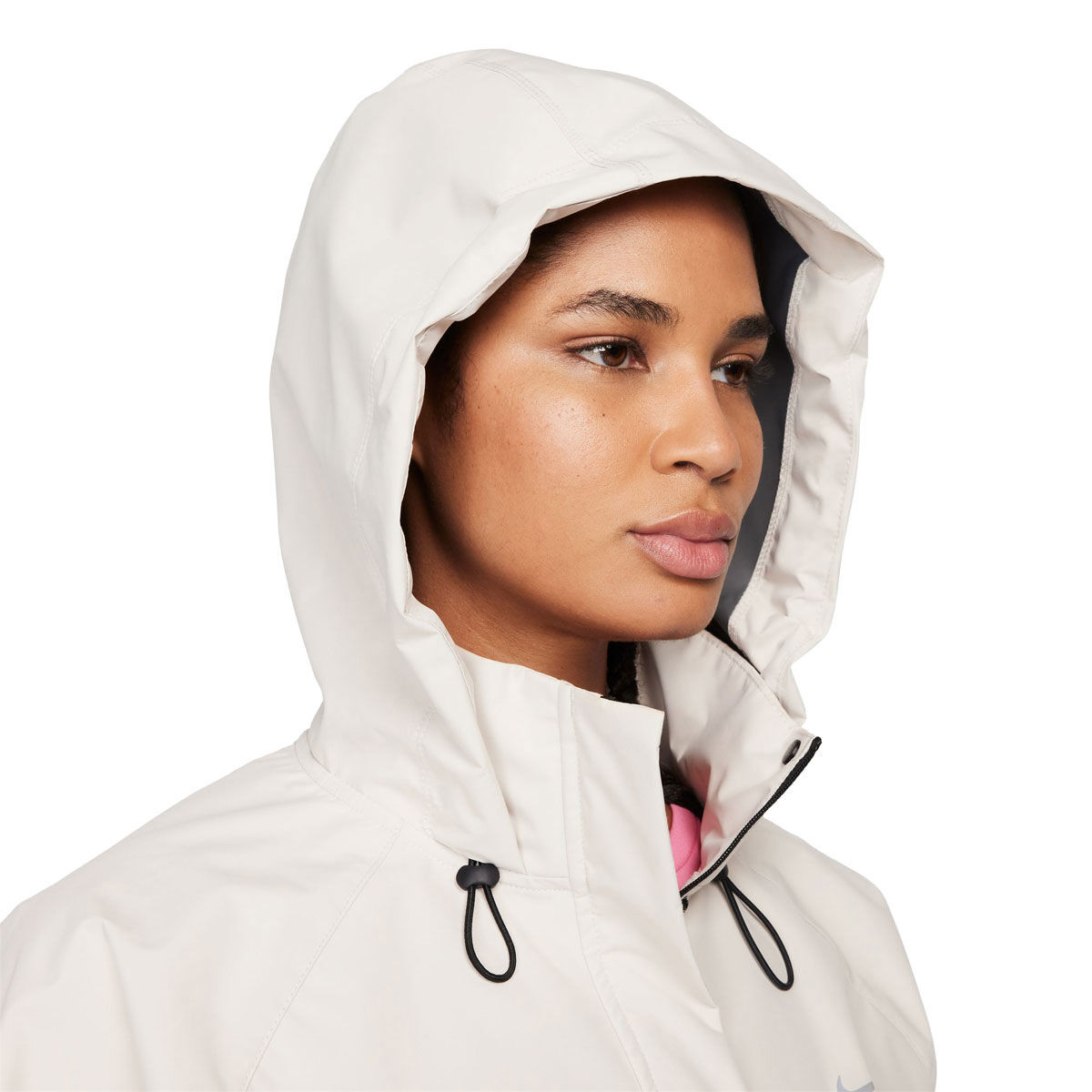 Nike Womens Storm-FIT Swift Running Jacket - Beige slider