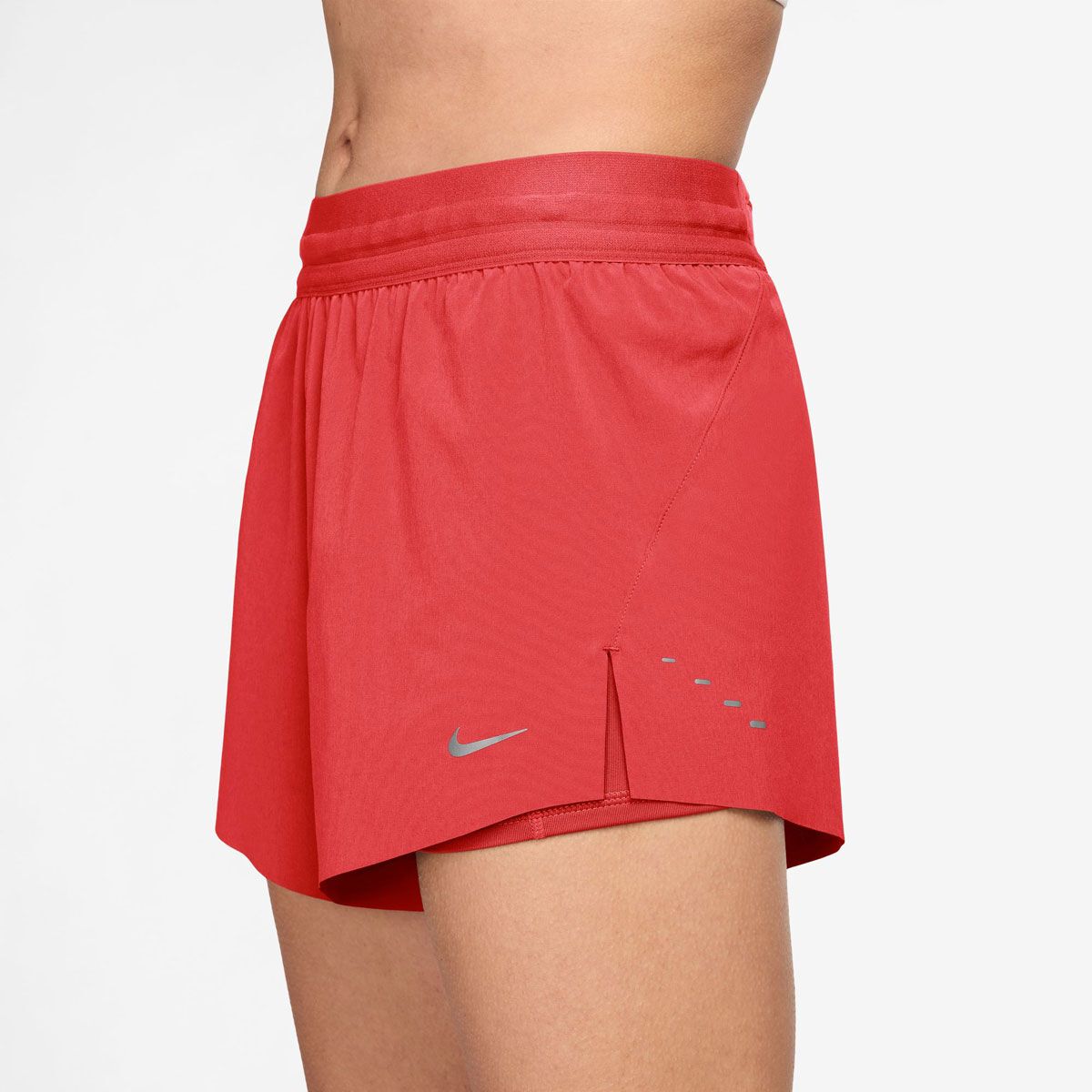 Nike Womens Swift Dri-FIT Mid Rise 2 in 1 Running Shorts Crimson M - Crimson slider