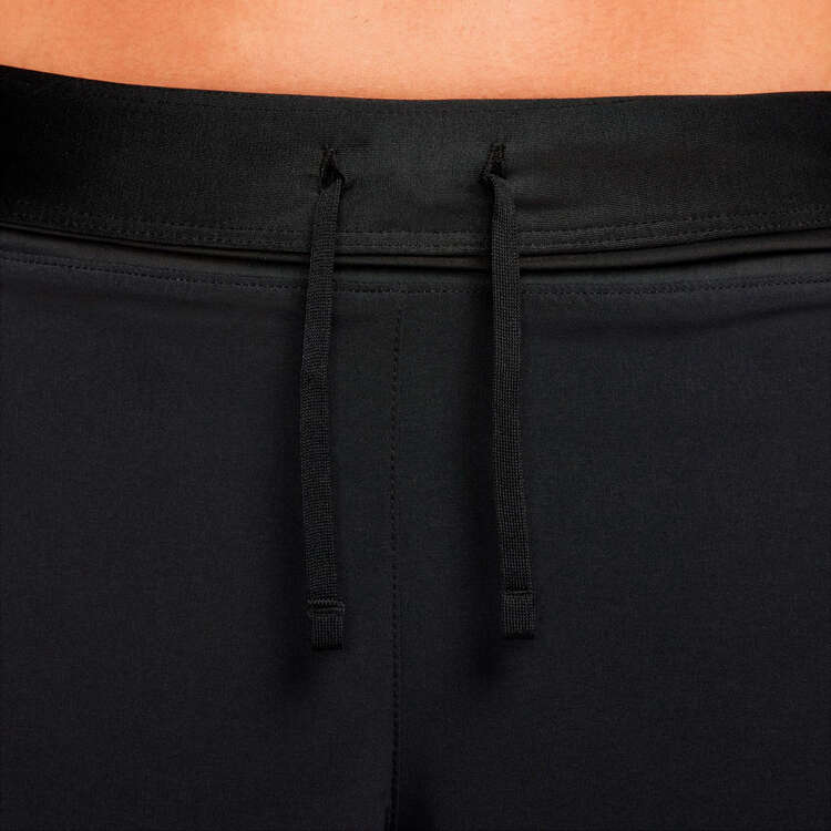 Nike Womens Swift Dri-FIT Mid Rise 3 Inch 2 in 1 Running Shorts - Black slider