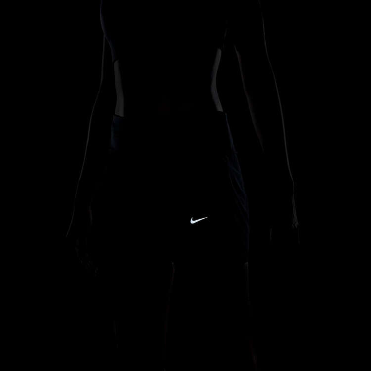 Nike Womens Swift Dri-FIT Mid Rise 3 Inch 2 in 1 Running Shorts - Black slider