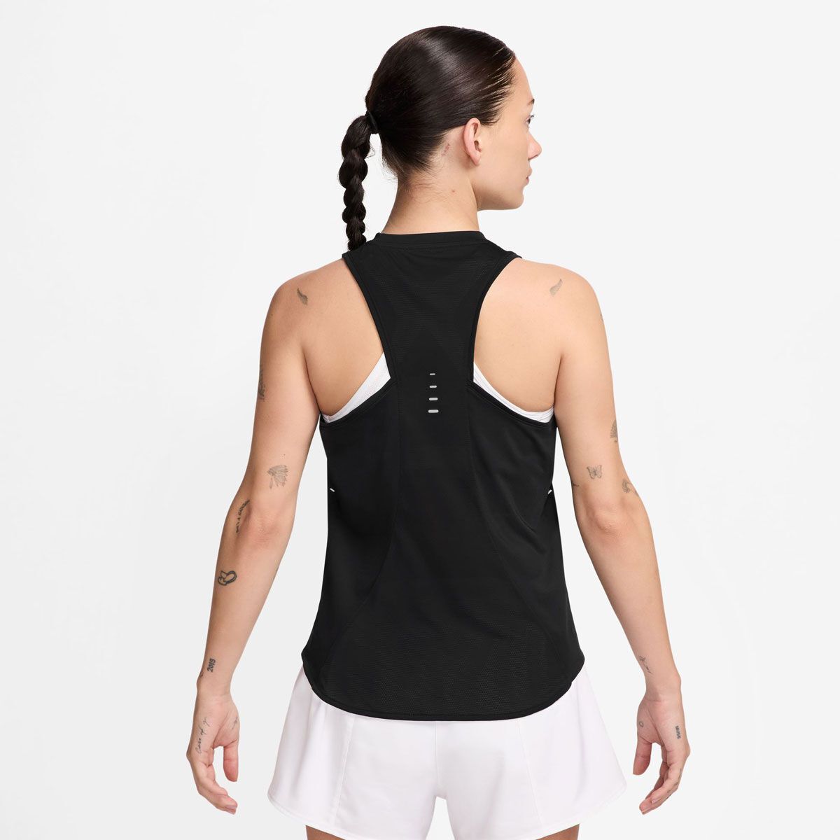 Nike Womens Swift Dri-FIT Running Tank - Black slider