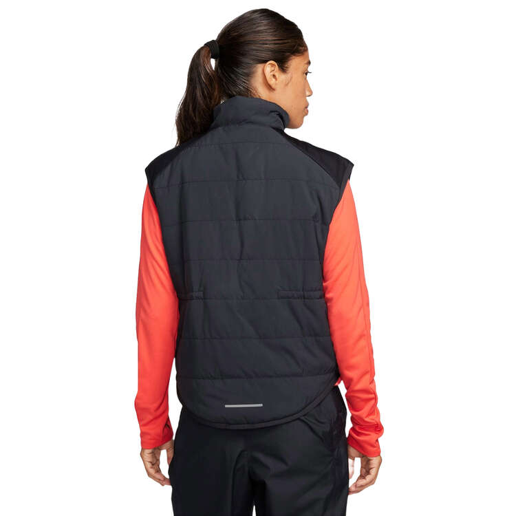 Nike Womens Swift Therma-FIT Running Vest - Black slider