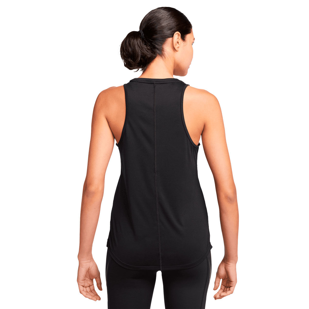 Nike Womens Swoosh Dri-FIT Running Tank - Black slider