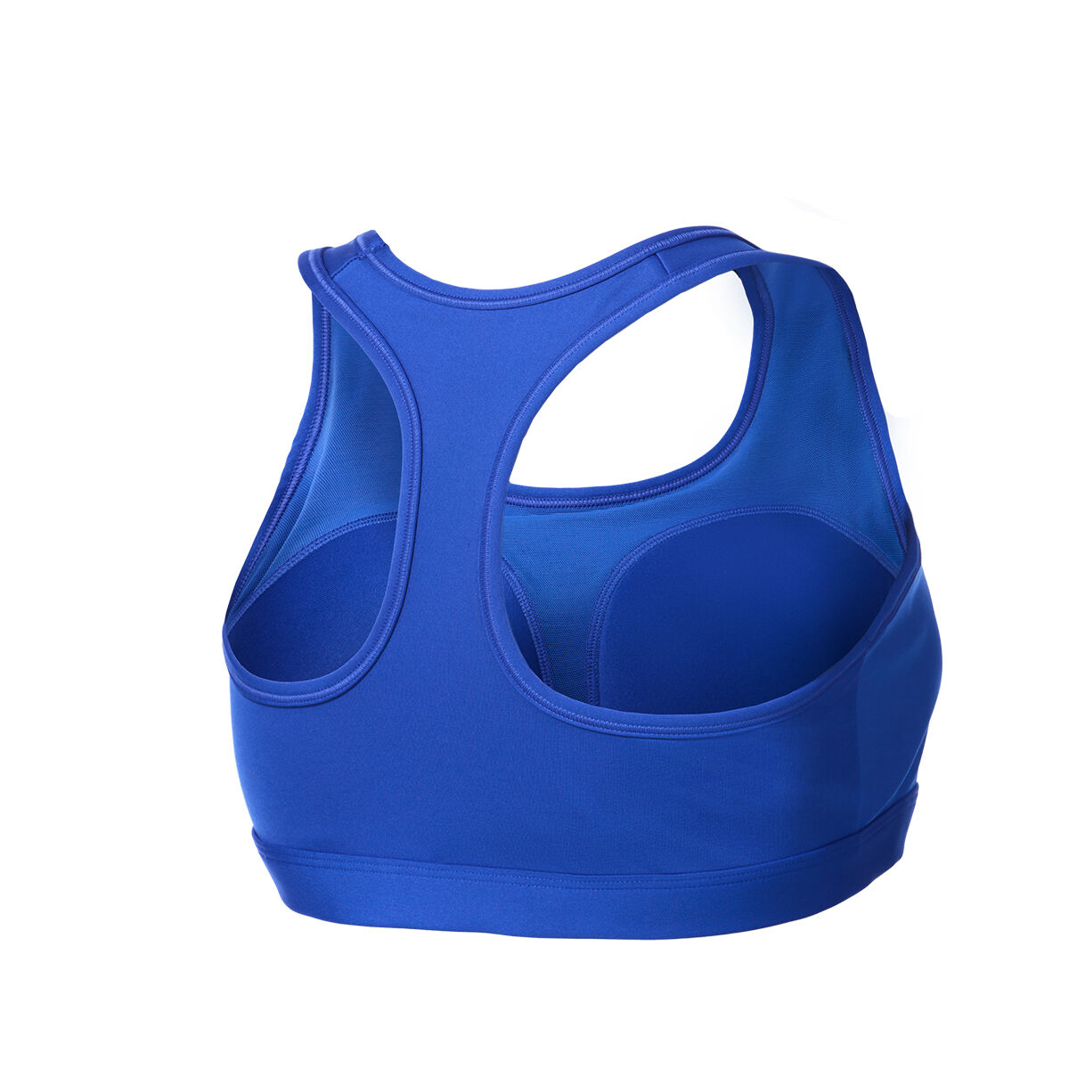 Nike Womens Swoosh Medium-Support Padded Sports Bra Blue XL - Blue slider