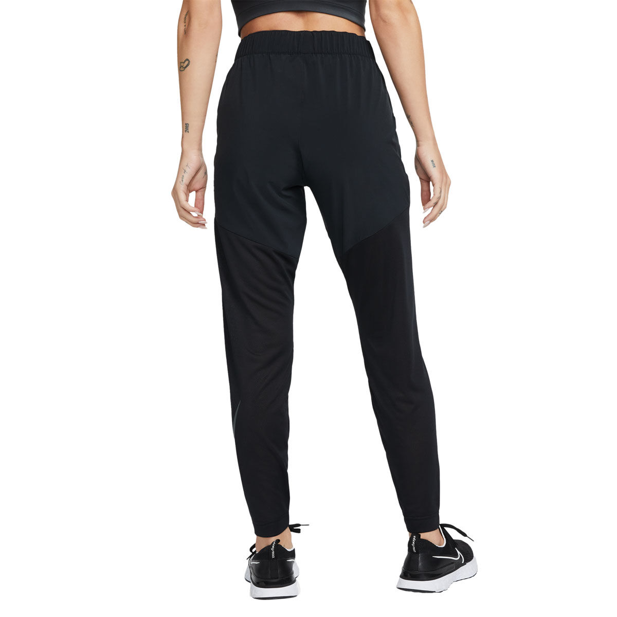 Nike Womens Swoosh Run Pants - Black slider