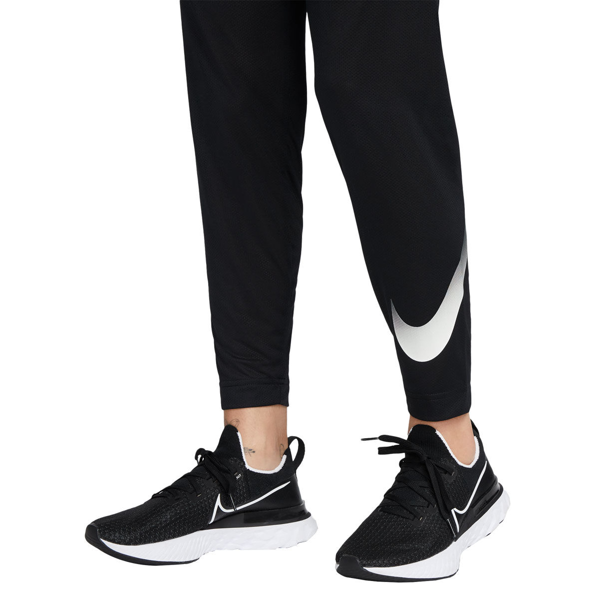 Nike Womens Swoosh Run Pants - Black slider