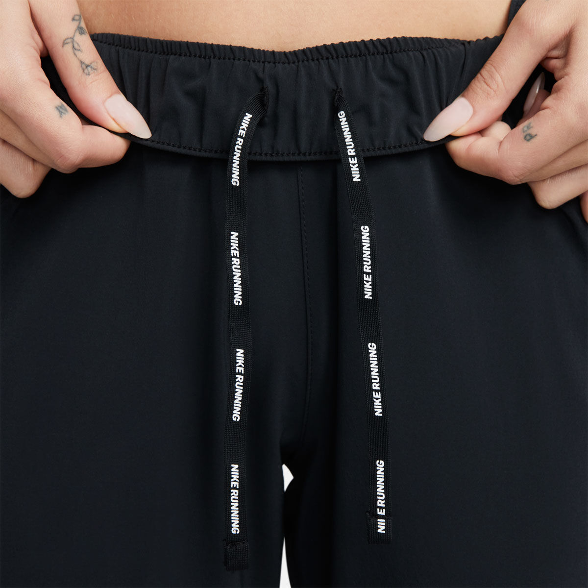 Nike Womens Swoosh Run Pants - Black slider