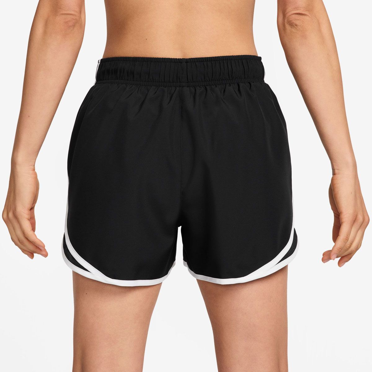 Nike Womens Tempo Dri-FIT Mid Rise 3 Inch Running Shorts - Black slider