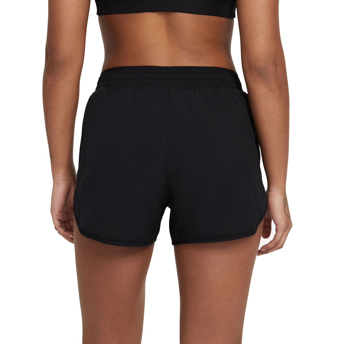 Nike Womens Tempo Luxe 3 inch Running Shorts - Black slider