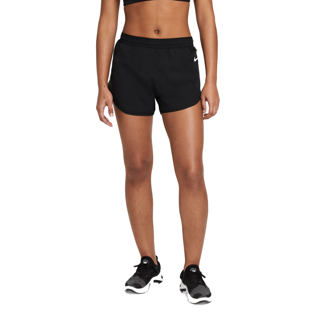 Nike Womens Tempo Luxe 3 inch Running Shorts - Black slider