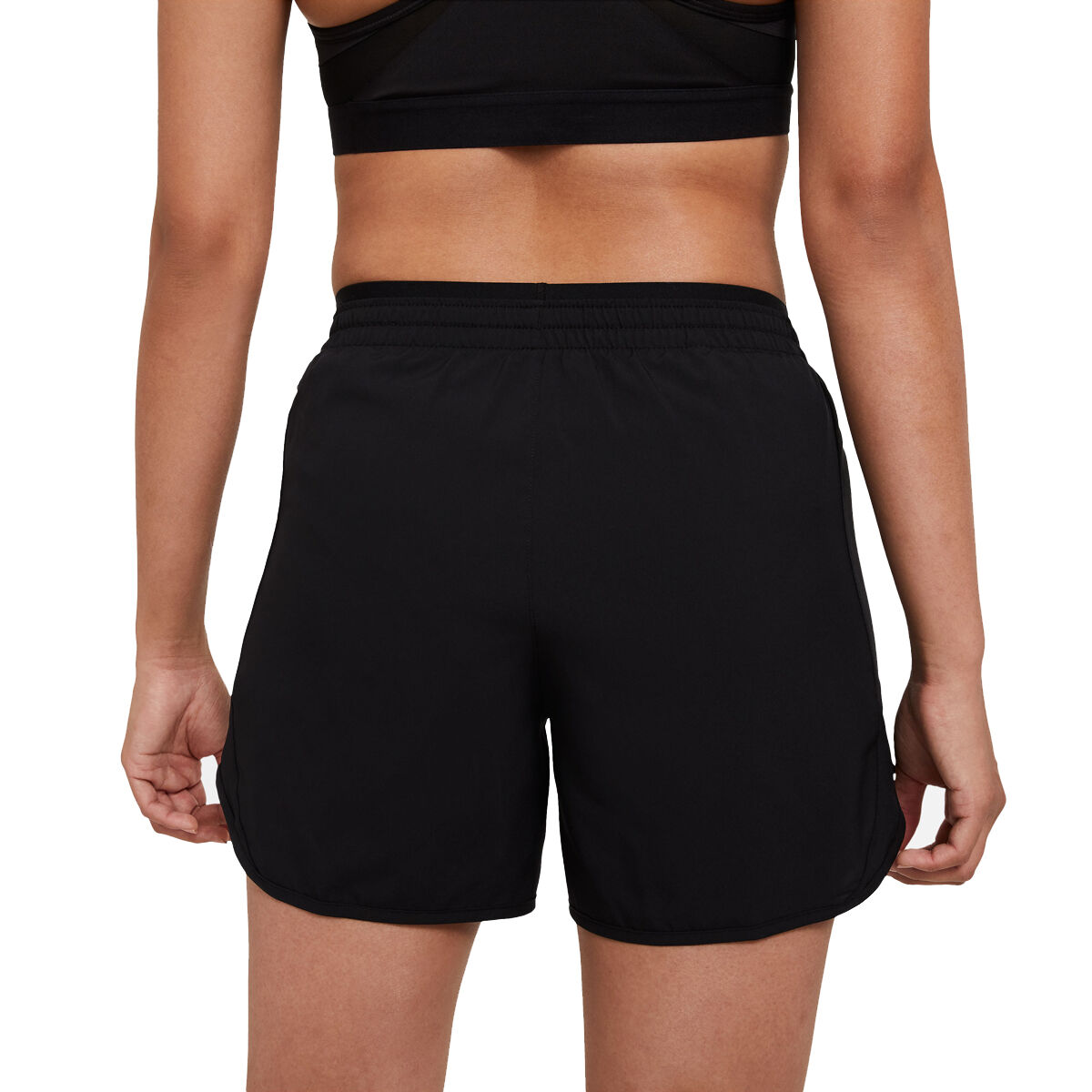 Nike Womens Tempo Luxe Running Shorts - Black slider