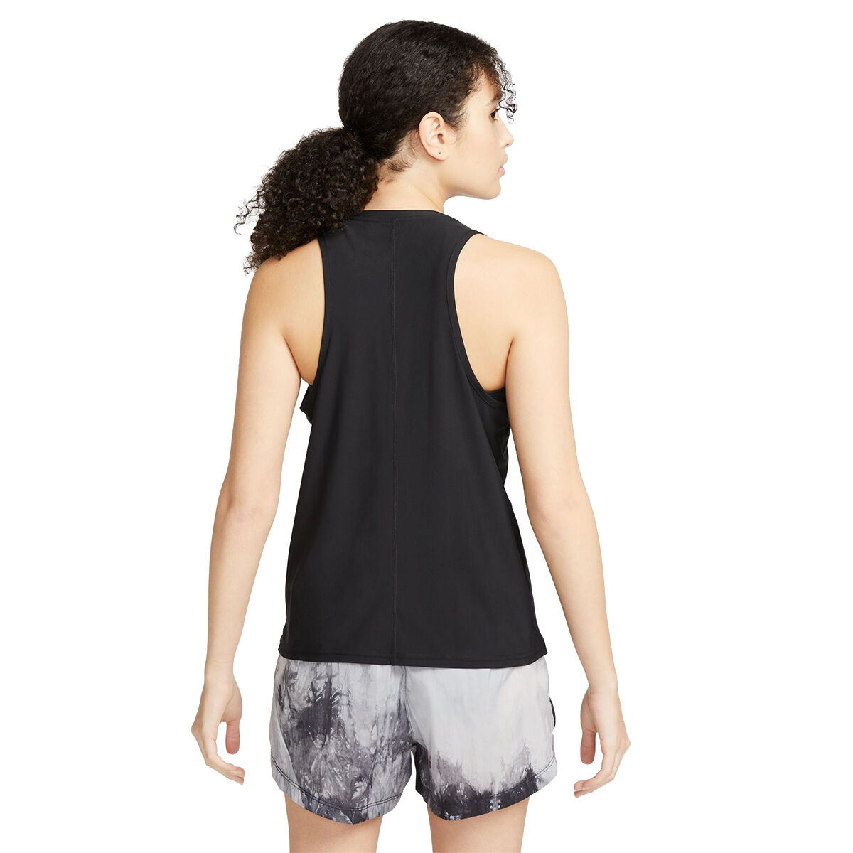 Nike Womens Trail Dri-FIT Running Tank - Black slider