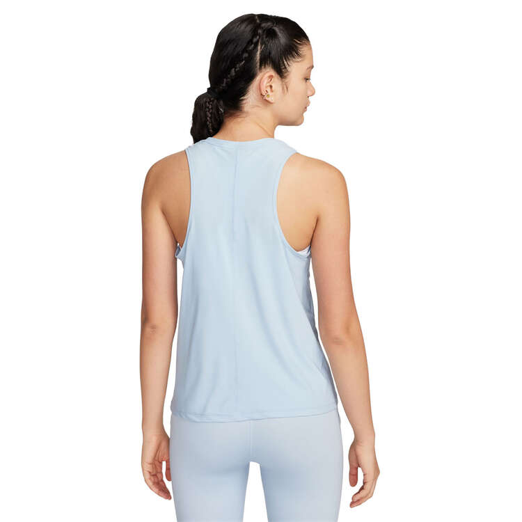 Nike Womens Trail Dri-FIT Running Tank - Blue slider