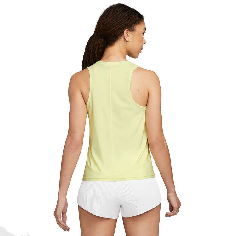 Nike Womens Trail Dri-FIT Running Tank - Green slider