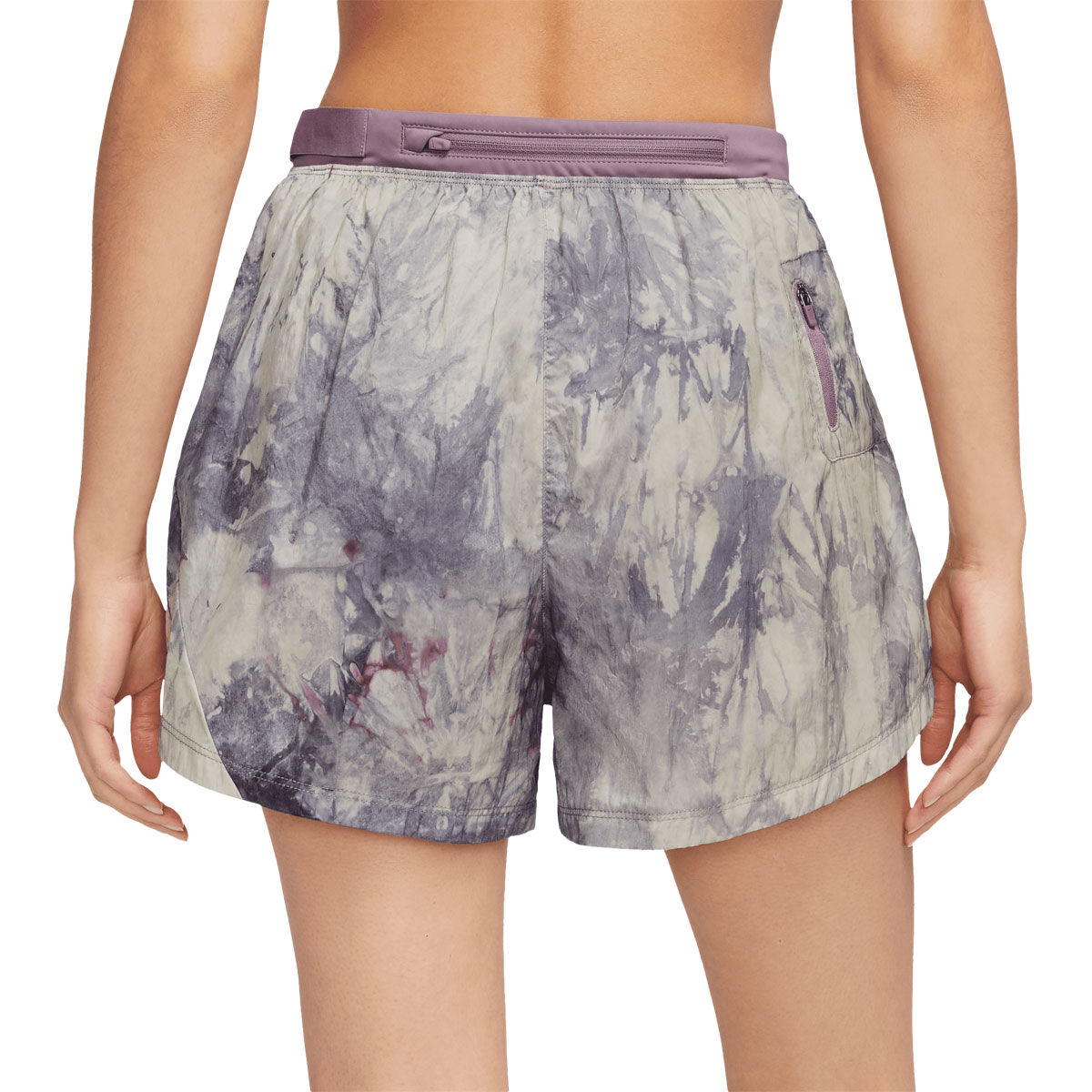 Nike Womens Trail Repel Mid Rise 3 Inch Brief-Lined Running Shorts - Print slider