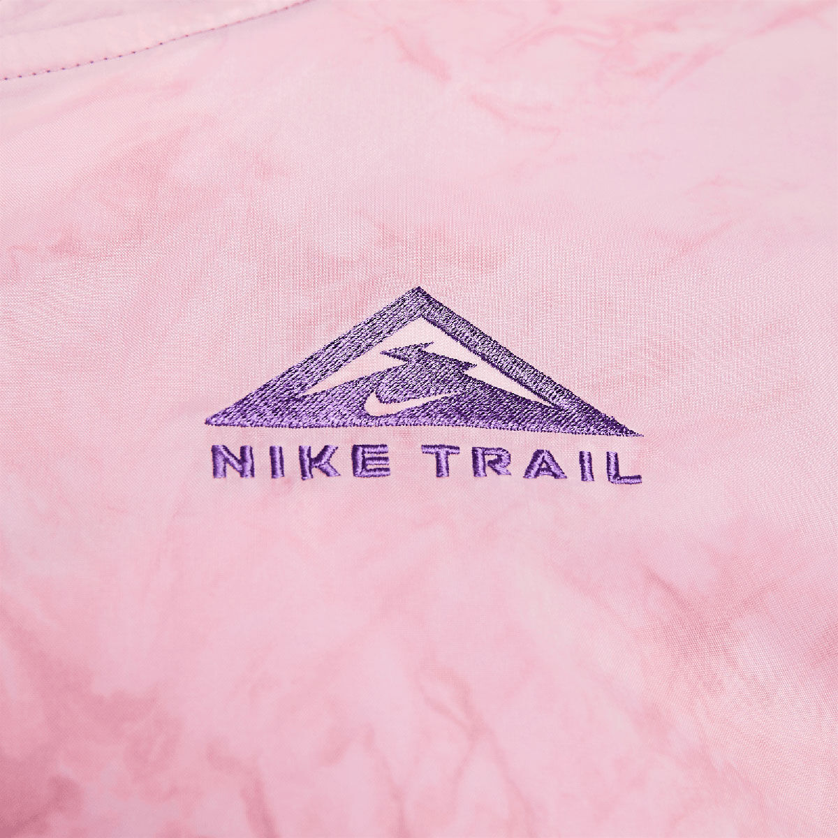 Nike Womens Trail Repel Running Jacket Purple M - Purple slider