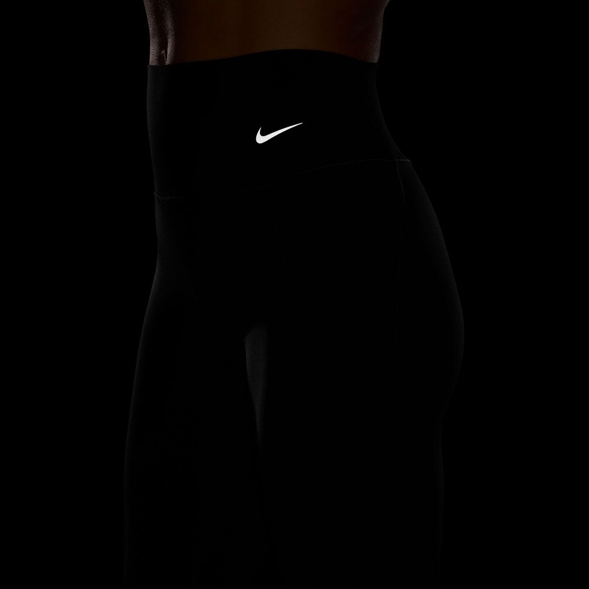 Nike Womens Universa Dri-FIT High Rise 7/8 Length Pocket Tights - Brown slider