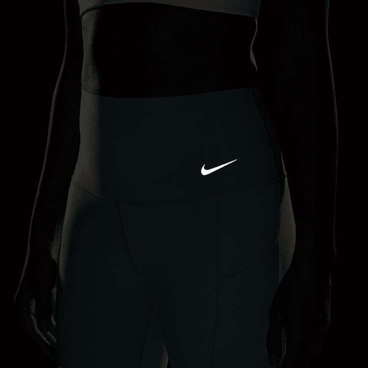 Nike Womens Universa Dri-FIT High Rise 7/8 Tights - Purple slider