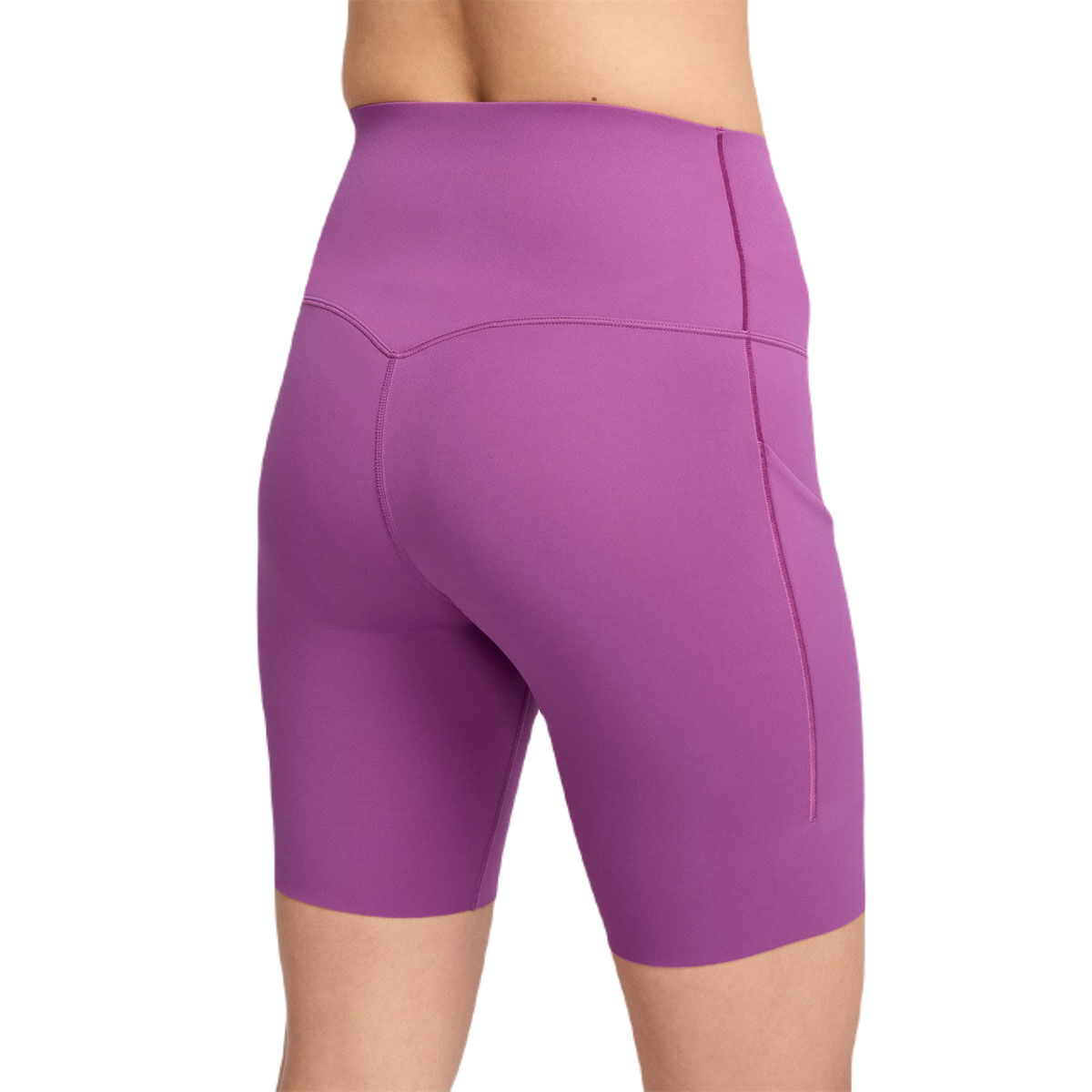 Nike Womens Universa Dri-FIT High Rise 8 Inch Bike Shorts - Fuschia slider