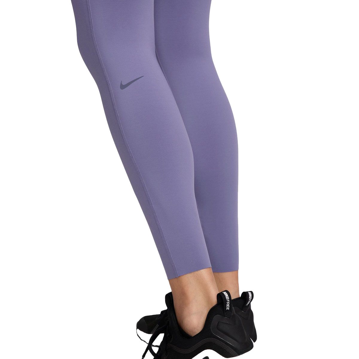 Nike Womens Universa Dri-FIT High Rise Full Length Pocket Tights - Amethyst slider