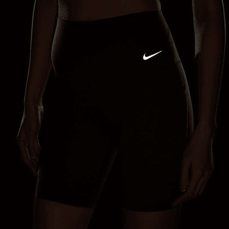 Nike Womens Universa Dri-FIT High Rise Shorts - Green slider