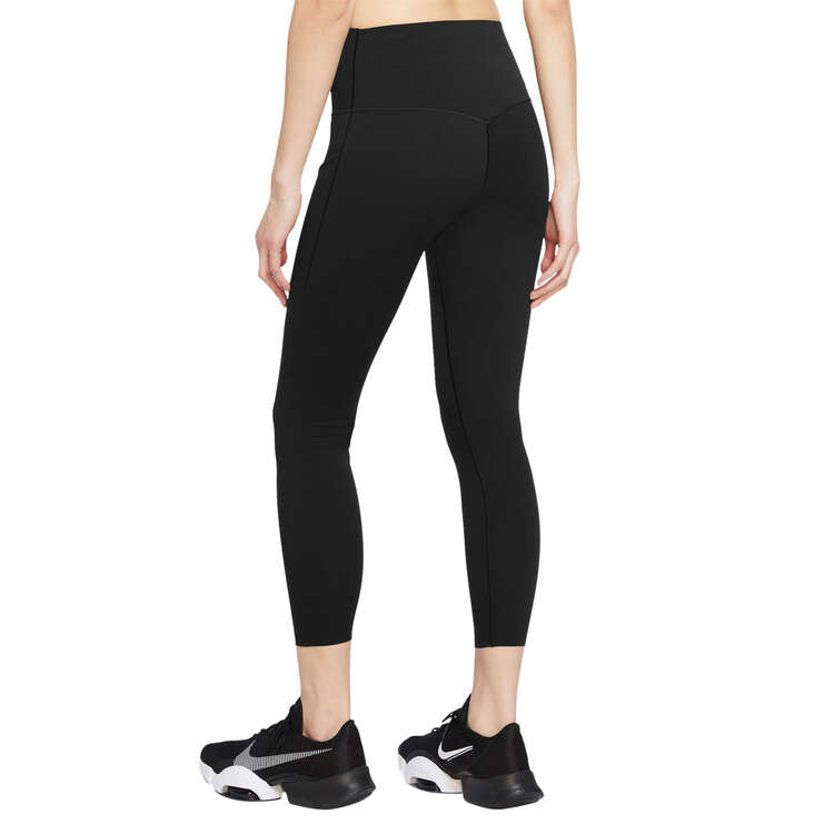 Nike Womens Universa High Rise 7/8 Tights - Black slider