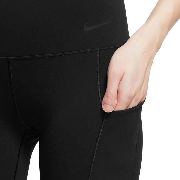 Nike Womens Universa High Rise 7/8 Tights - Black slider