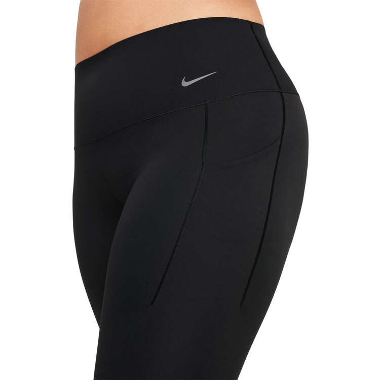 Nike Womens Universa High Rise 7/8 Tights - Black slider