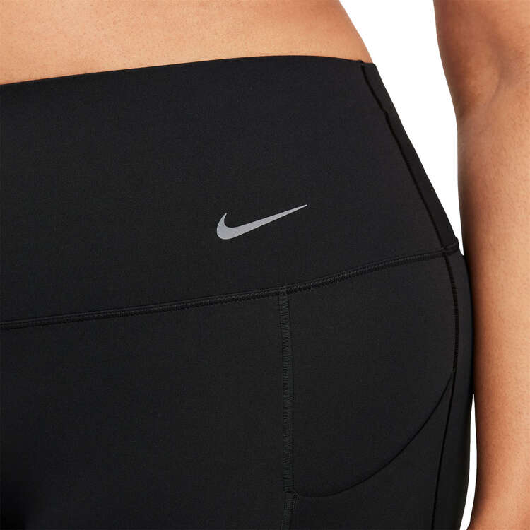 Nike Womens Universa High Rise 7/8 Tights - Black slider