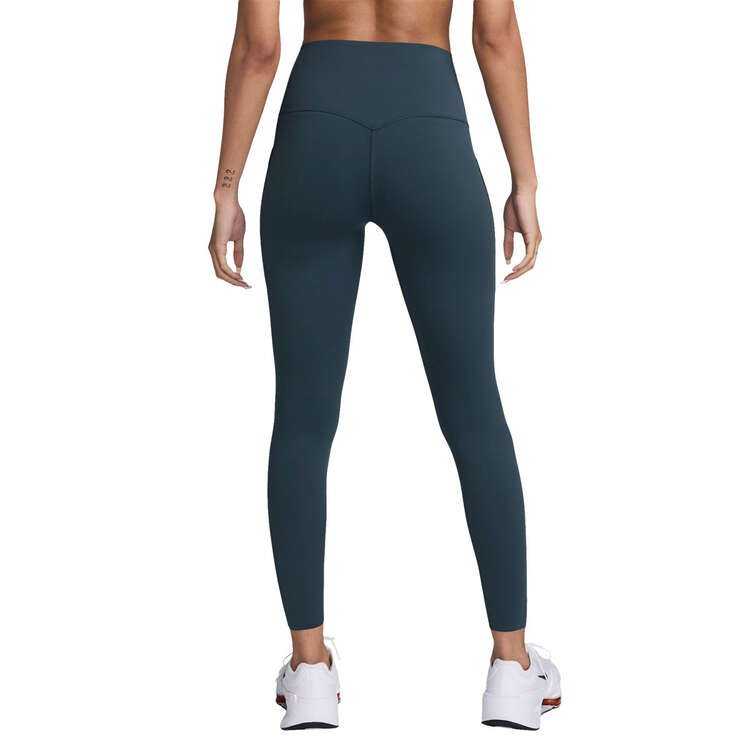 Nike Womens Universa High Rise 7/8 Tights - Navy slider