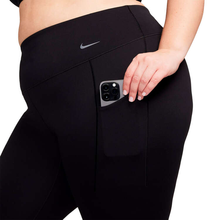 Nike Womens Universa High-Waisted 7/8 Tights - Black slider