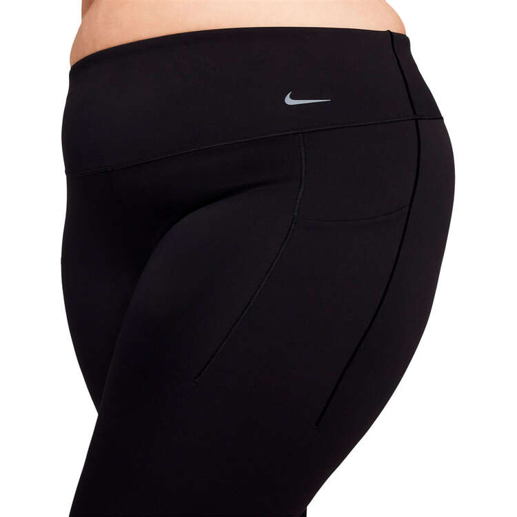 Nike Womens Universa High-Waisted 7/8 Tights - Black slider