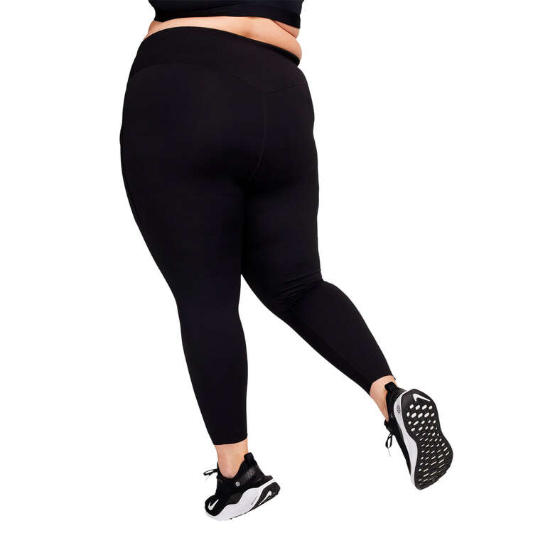 Nike Womens Universa High-Waisted 7/8 Tights - Black slider