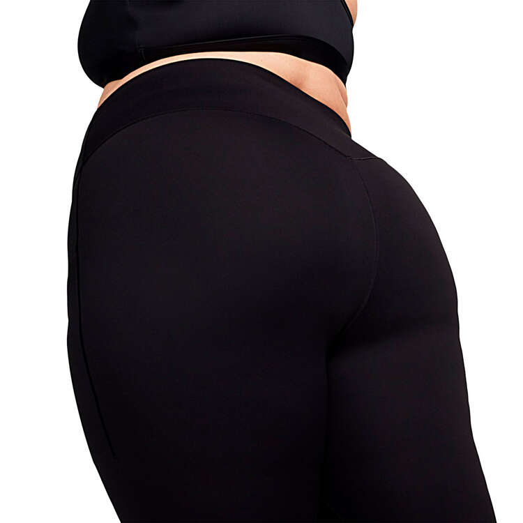 Nike Womens Universa High-Waisted 7/8 Tights - Black slider