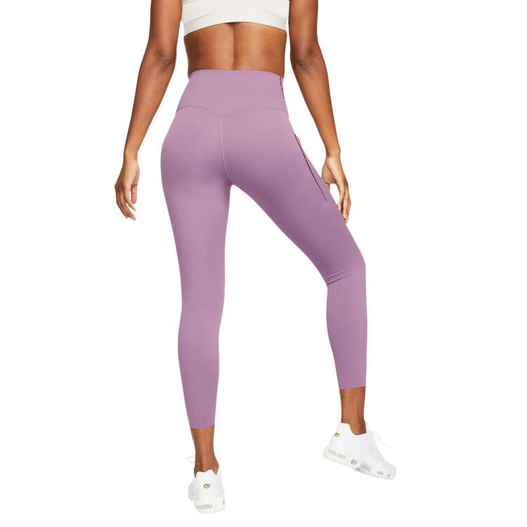 Nike Womens Universa High-Waisted 7/8 Tights - Purple slider