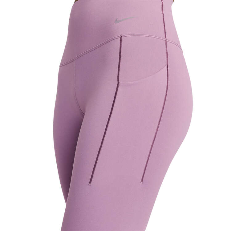 Nike Womens Universa High-Waisted 7/8 Tights - Purple slider