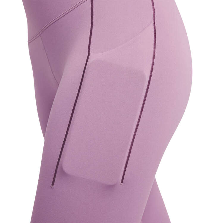 Nike Womens Universa High-Waisted 7/8 Tights - Purple slider