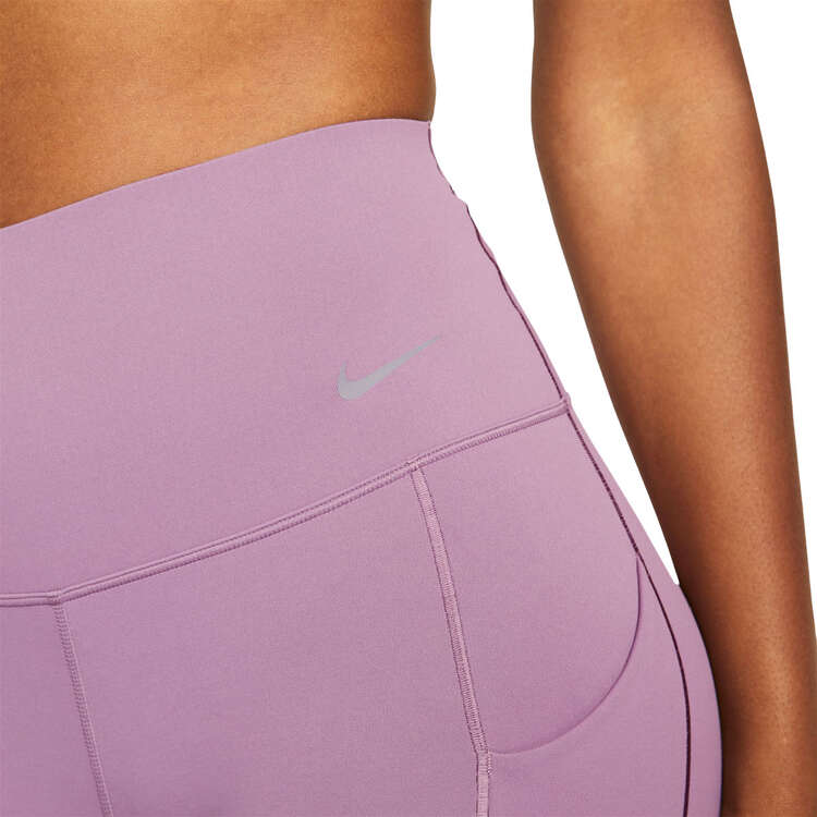 Nike Womens Universa High-Waisted 7/8 Tights - Purple slider